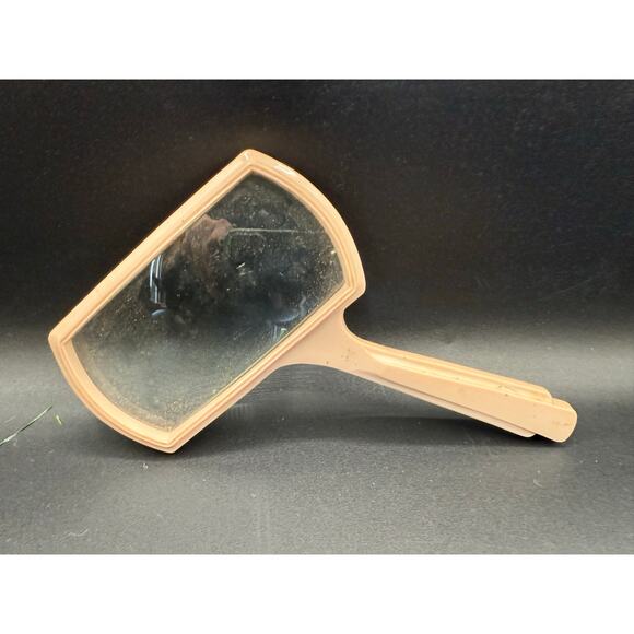 Vintage Swift Rectangular Reader Pink Handle Magnifying Glass - #575 - Picture 7 of 8